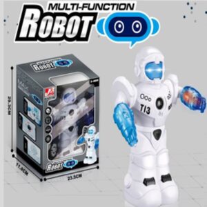ROBOT R/C CON DIF FUNC., LUZ Y SON (29,3CM X 11,8CM X 23,5CM)
