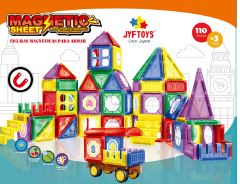 MAGNETIC SHEET - 110 PIEZAS (36CM X 28CM X 8CM)