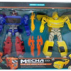 TRANSFORMERS EN CAJA X 2 (42M X 28CM X 8CM)