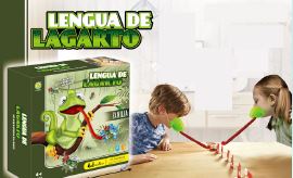JUEGO LENGUA DE LAGARTO (26,5CM X 6CM X 26,5CM)