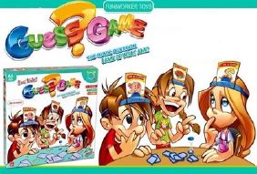 GUESS GAME - QUE SOY? (27CM X 26CM X 4CM)