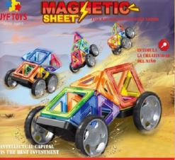 MAGNETIC SHEET - 32 PIEZAS (55CM X 37CM X 8CM)