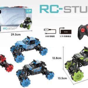 TODO TERRENO C/GIRO 360º R/C C/USB (26CM X 15CM X 14CM)