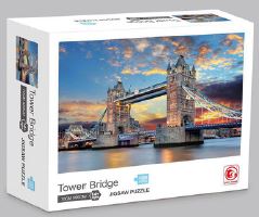 PUZZLE TOWER BRIDGE - 1000 PIEZAS (23CM X 19CM X 6CM)