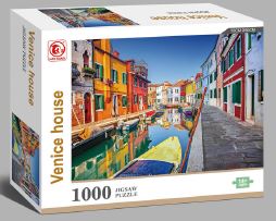 PUZZLE VENECIA - 1000 PIEZAS (23CM X 19CM X 6CM)