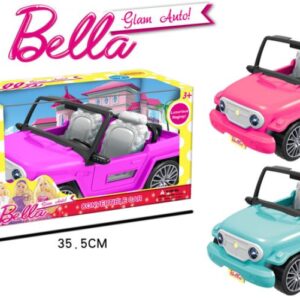 JEEP PARA MUÑECA ARTICULADA (35,5CM X 19CM X 19CM)