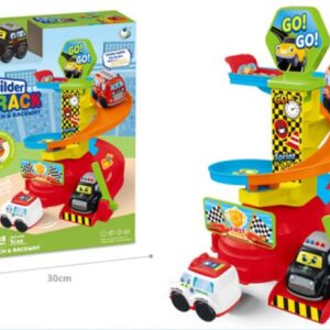 PISTA 2 NIVELES INCLUYE 1 AUTO (40CM X 8CM X 30CM)