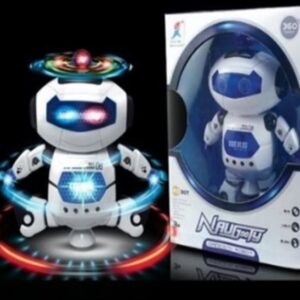 ROBOT BAILARÍN C/LUZ Y SONIDO (19CM X 9CM X 24,5CM)