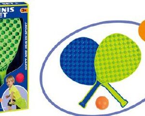 SET DE PALETAS PLAYERAS C/PELOTAS
