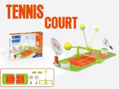 TENNIS COURT (26,5CM X 5,7CM X 35CM)