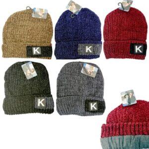 PACK x12 GORRO DE LANA ABC-38197-1