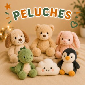 PELUCHES