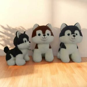Peluche shiba Inu 35cm