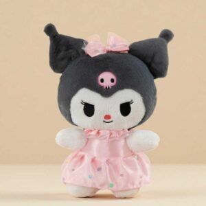 Peluche lindo hurón europeo Kuromi 25cm