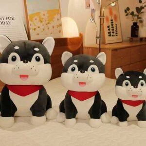 Peluche nuevo Husky 65cm