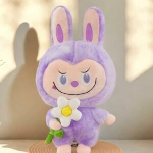 Peluche adorno floral de tres generaciones 45cm tela
