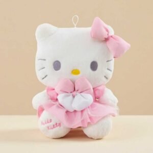 Peluche exquisita mariposa de terciopelo danza sueño 22cm