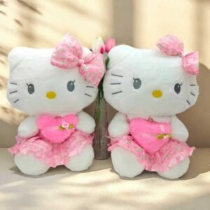 Peluche mar de flores románticas KT 30cm