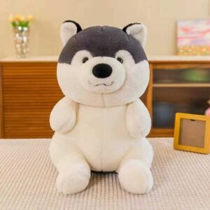 Peluche husky 40cm