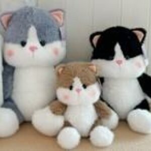 Peluche gato 45cm