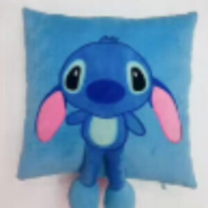 Almohada Stitch fondo azul 35cm