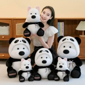 Peluche panda 27cm