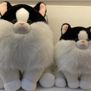 Peluche gato 28cm