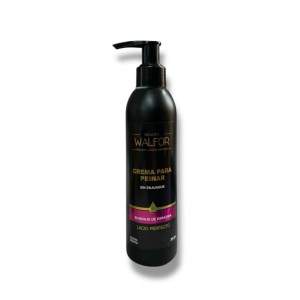 WALFOR CREMA PARA PEINAR BLINDAJE DE KERATINA 200G 7798383440454