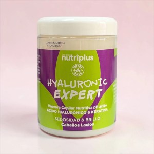 NUTRIPLUS MASCARA CAPILAR HYALURONIC EXPERT 300G 0763571725016