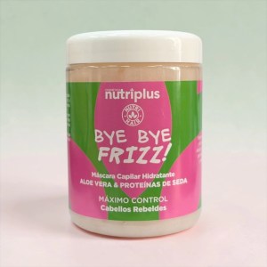 NUTRIPLUS MASCARA CAPILAR BYE BYE FRIZZ 300G 0763571725009