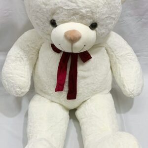Oso con moño tul 130cm 3 color