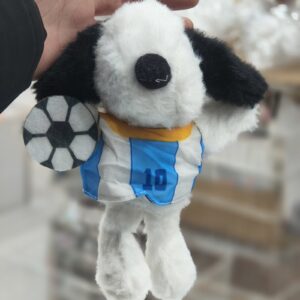 Snoopy Camiseta Fútbol 17cm