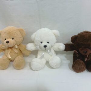 Oso sentado 19cm 3 color