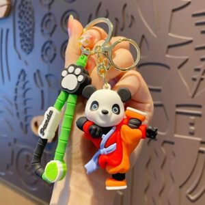 LLAVERO REFORZADO KUNGFU PANDA