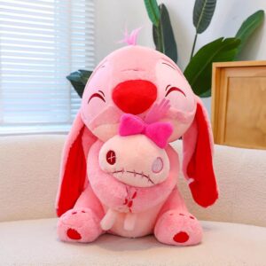 STICH ROSA CON SCRUMP 22CM