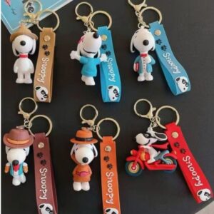 LLAVEROS SNOOPY SURTIDOS [SNB001-2-3-4-5-6]