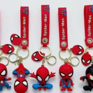 LLAVEROS SPIDERMAN X1 [HA001-2-3-4-5-6-7]