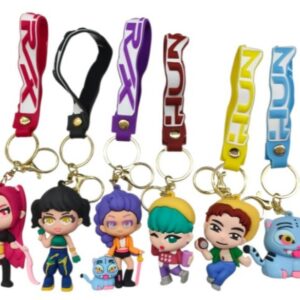 LLAVEROS K POPDEMON HUNTERS X1 [0862]