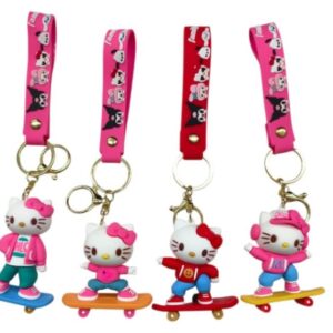 LLAVERO DE HELLO KITTY SKATE [0858]