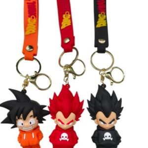 LLAVEROS DE DRAGON BALL X1 [DB023-026]