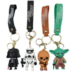 LLAVEROS DE STAR WARS X1 [SW001-004]
