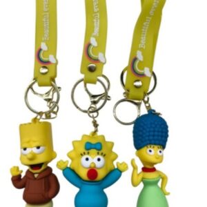 LLAVEROS DE LOS SIMPSONS X1 [SPS011-014]