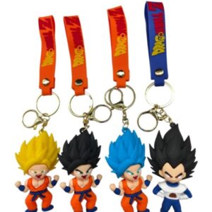 LLAVEROS DE DRAGON BALL X1 [DB011-015]
