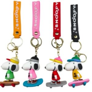 LLAVEROS DE SNOOPY X1 [SNB031-035]