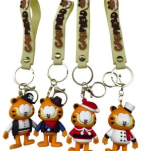 LLAVEROS DE GARFIELD X1 [GF011- 014]