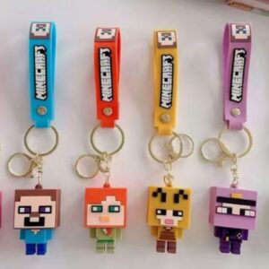 LLAVEROS MINECRAFT X1 [MG001-006]