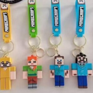 LLAVEROS MINECRAFT X1 [MG011-016]