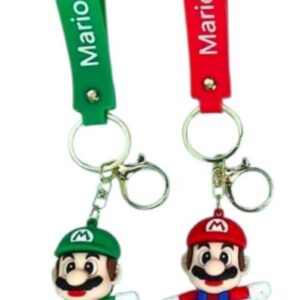 LLAVEROS MARIO ROJO & MARIO VERDE X1 [MB021-022]