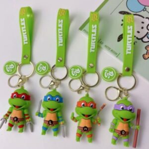 LLAVEROS TORTUGAS NINJA X1 [TT001-004]