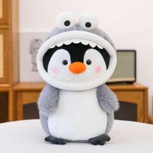 PINGUINOS GRIS 35CM